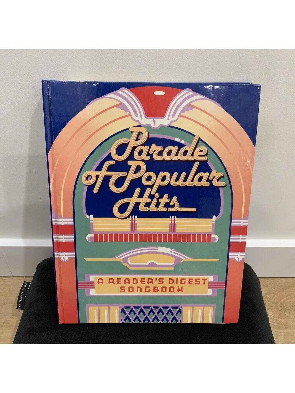 Parade of Popular Hits Readers Digest Songbook 1989 Vintage Hardcover Binder